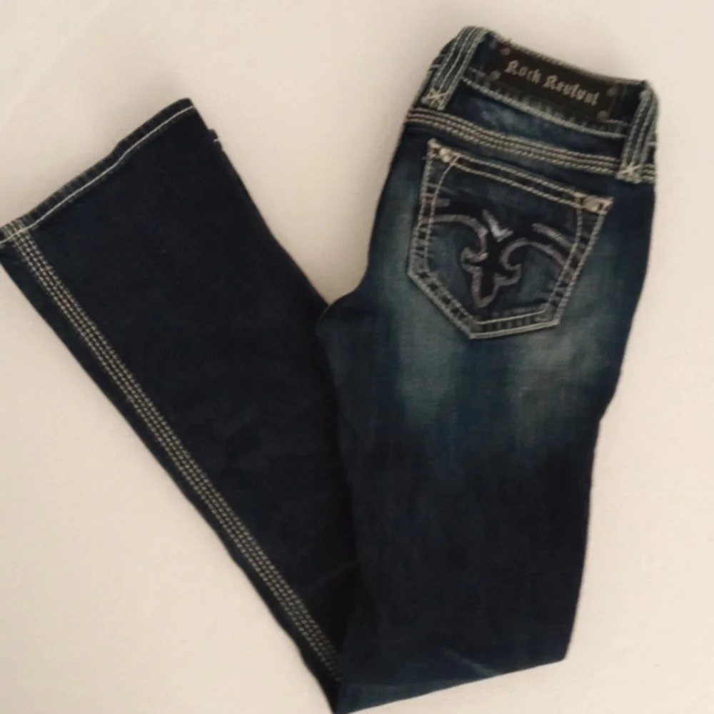 Rock Revival Alanis Jeans - Picture 1 of 7